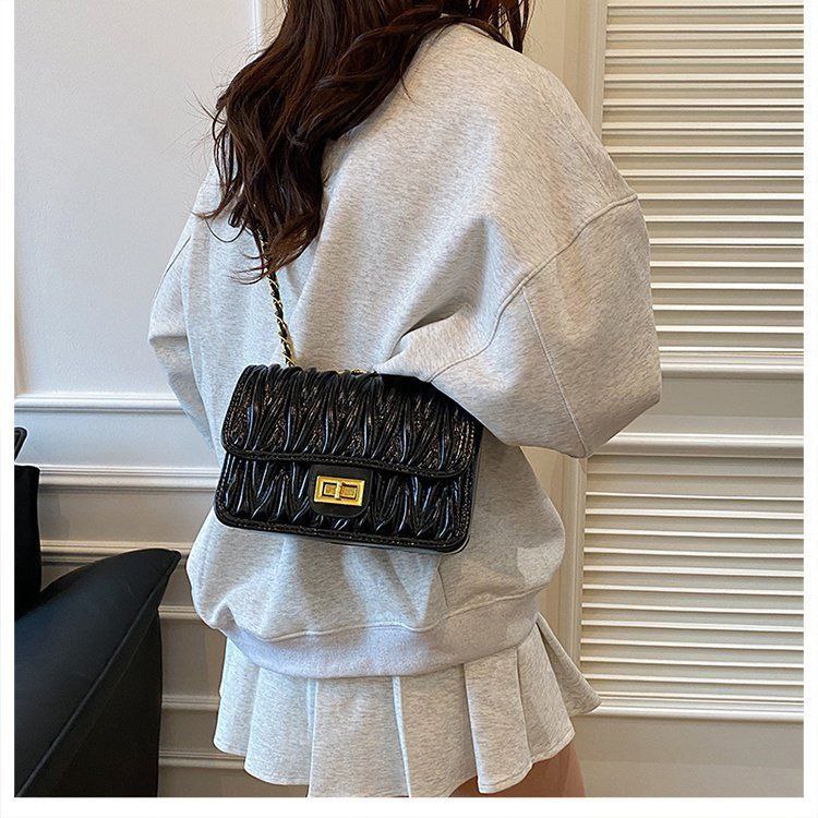 Imported Crossbody Bag – Stunning Vernis Gloss Finish | Gorgeous Natural Colors S1      Code : 1609