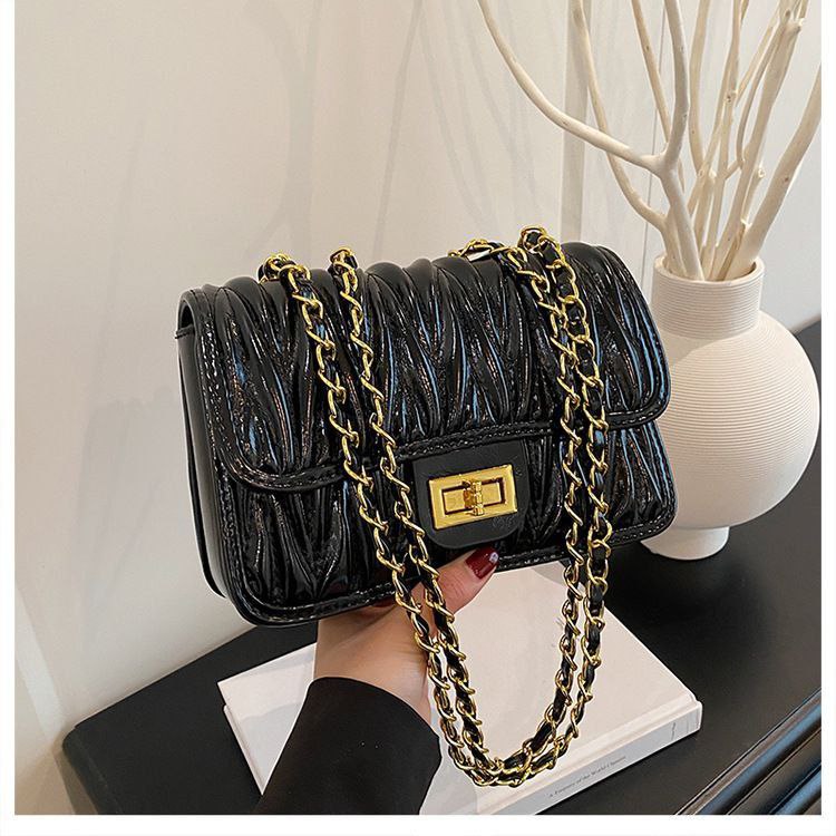 Imported Crossbody Bag – Stunning Vernis Gloss Finish | Gorgeous Natural Colors S1      Code : 1609