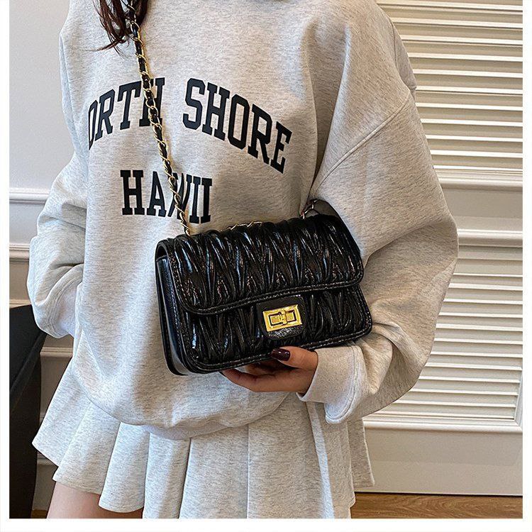 Imported Crossbody Bag – Stunning Vernis Gloss Finish | Gorgeous Natural Colors S1      Code : 1609