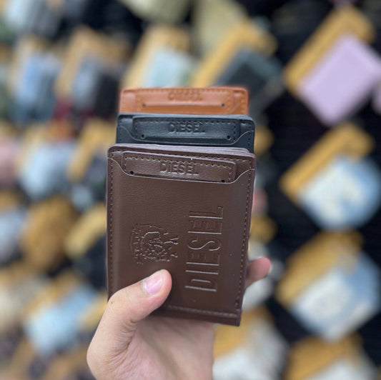 DIESEL Men’s Leather Wallet – Premium Quality S1