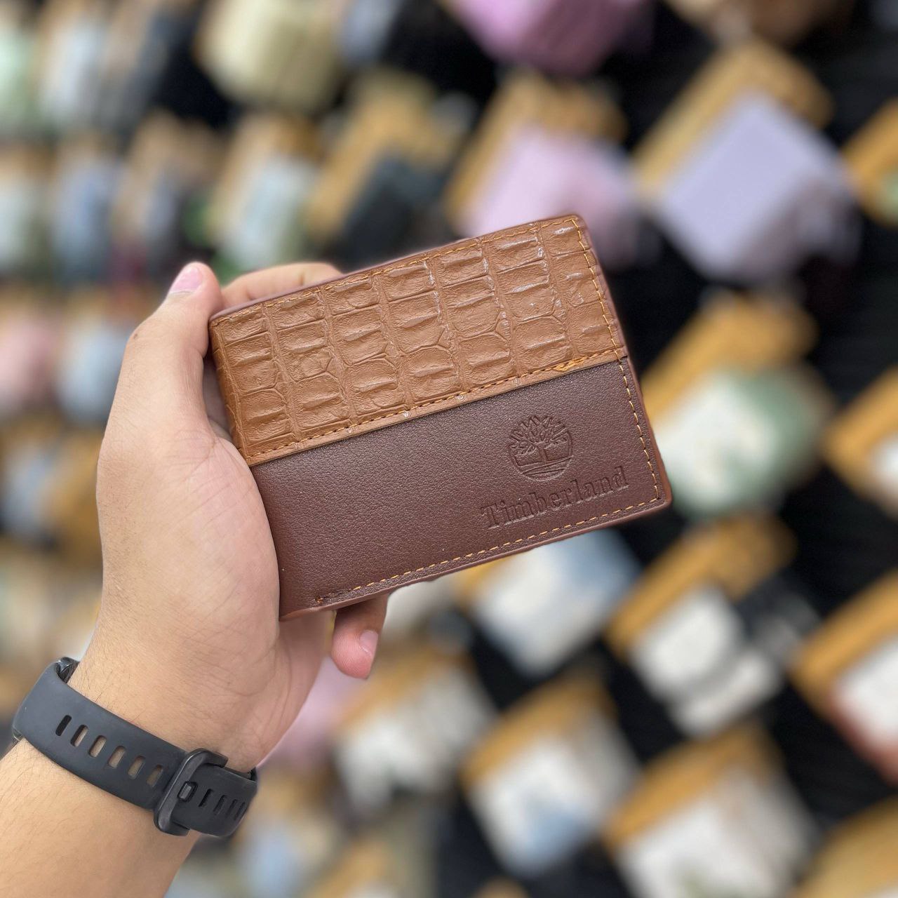 Timberland Men’s Leather Wallet – Premium Quality S1