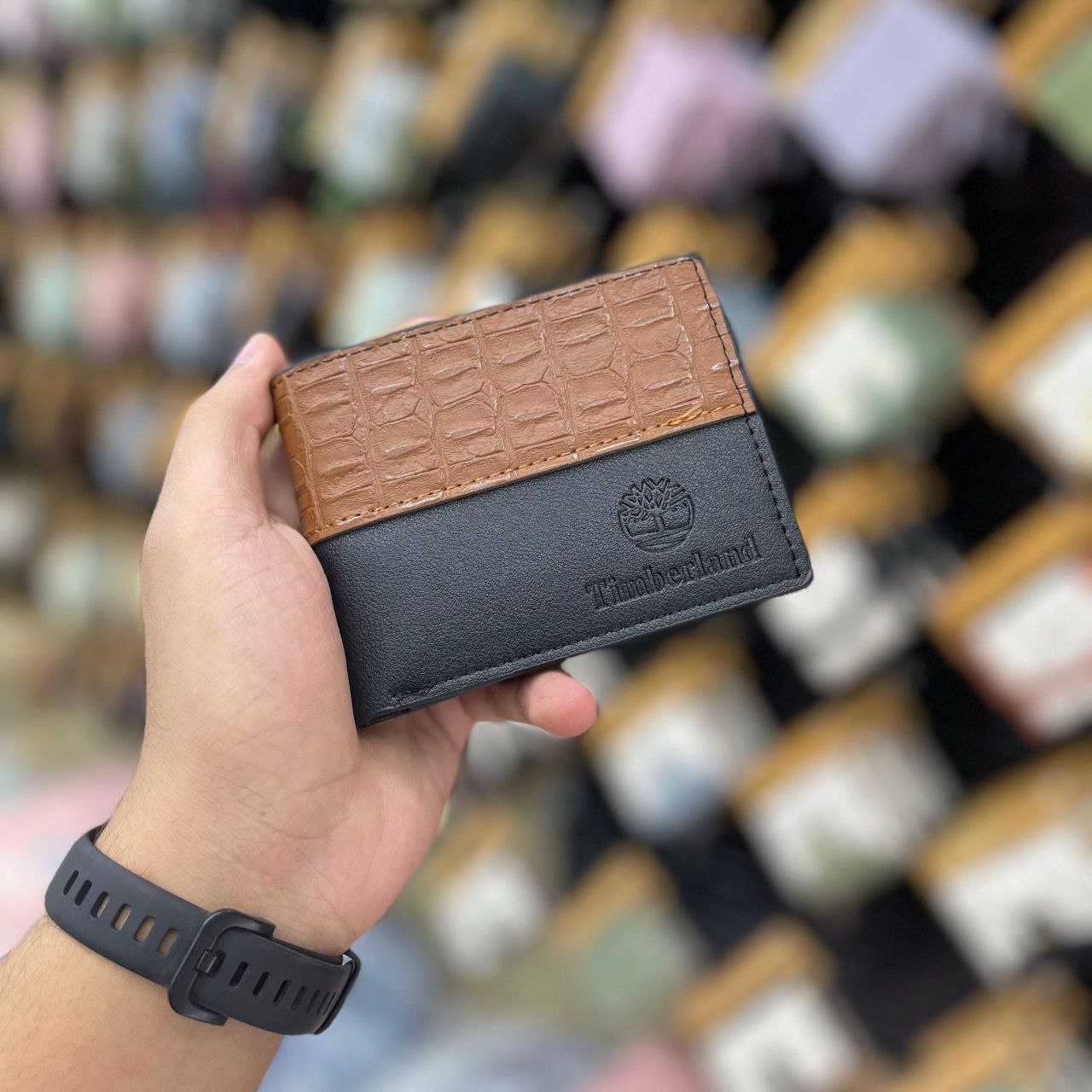 Timberland Men’s Leather Wallet – Premium Quality S1