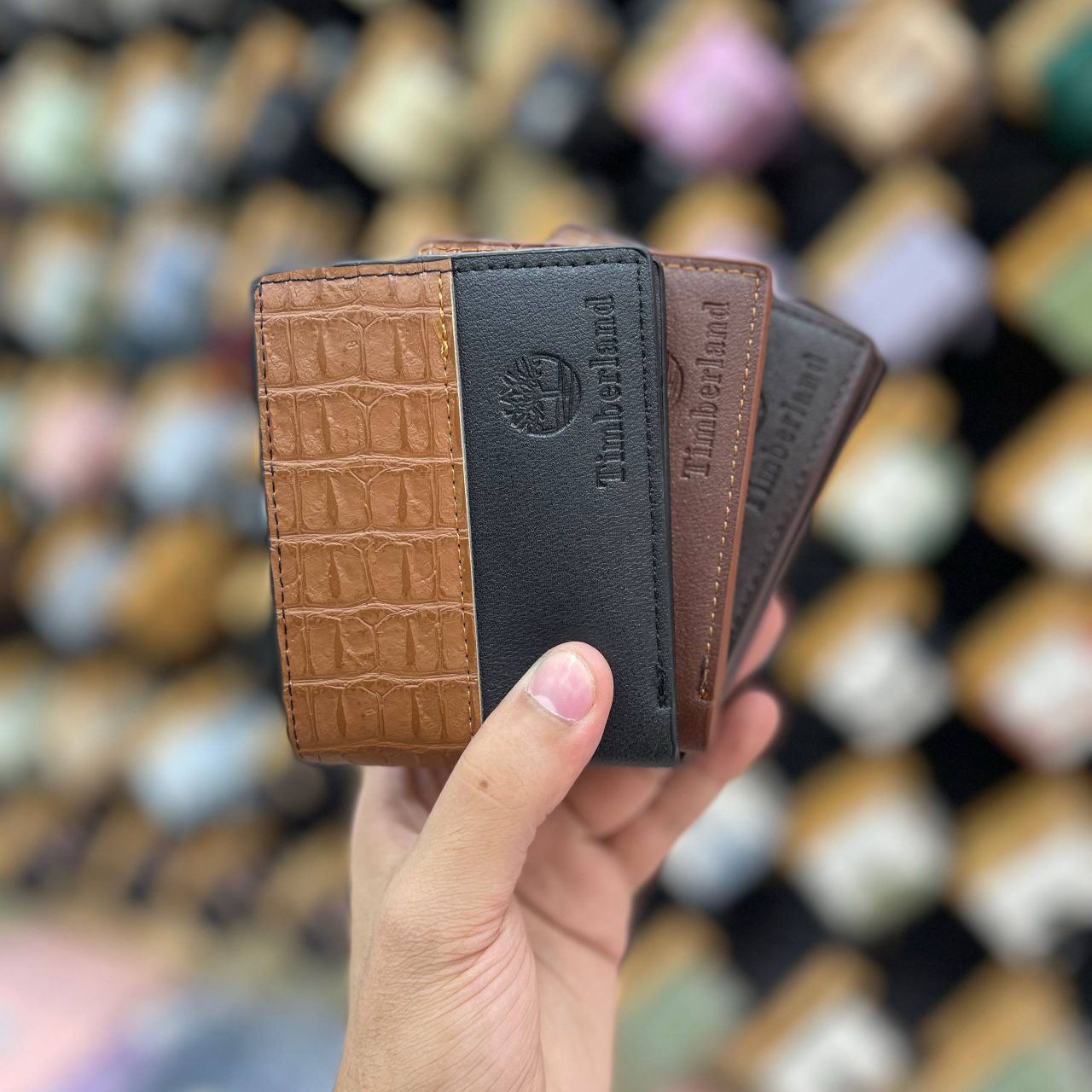 Timberland Men’s Leather Wallet – Premium Quality S1