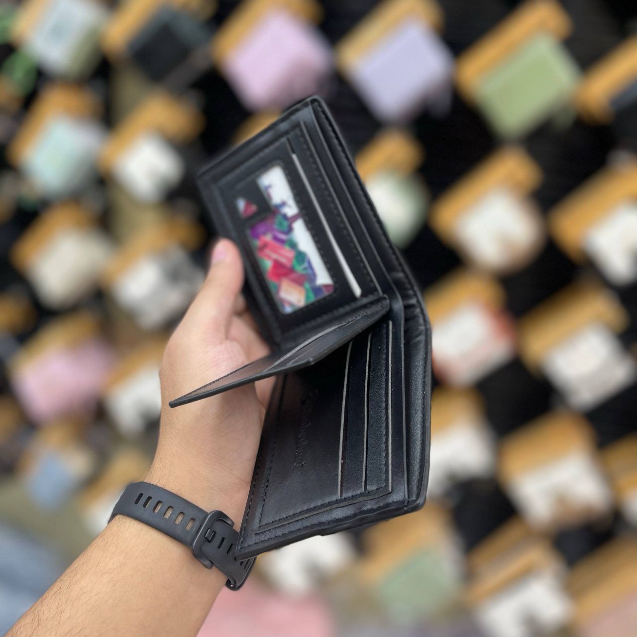 Timberland Men’s Leather Wallet – Premium Quality S1