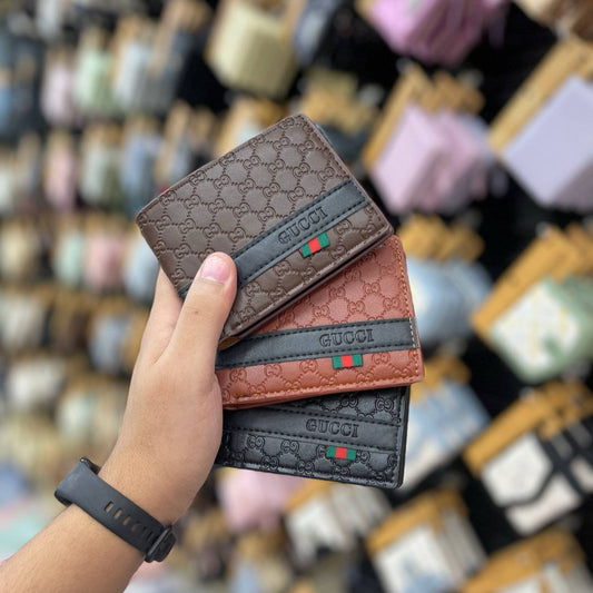 GUCCI Men’s Leather Wallet – Premium Quality S1