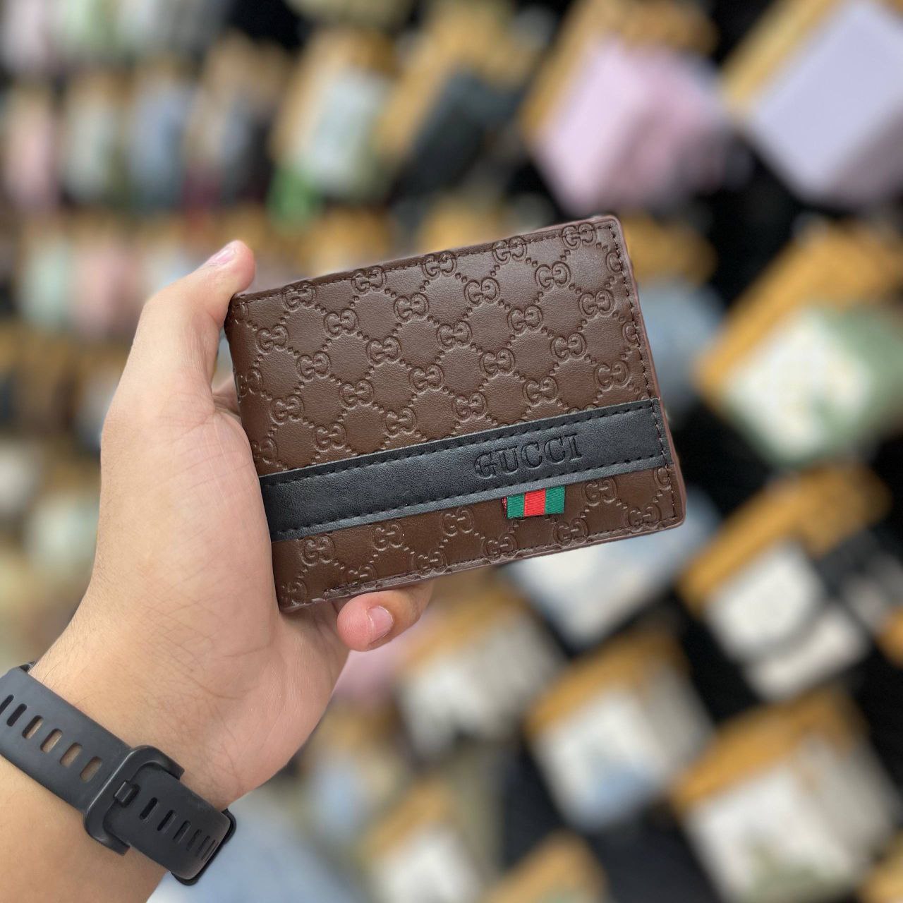 GUCCI Men’s Leather Wallet – Premium Quality S1