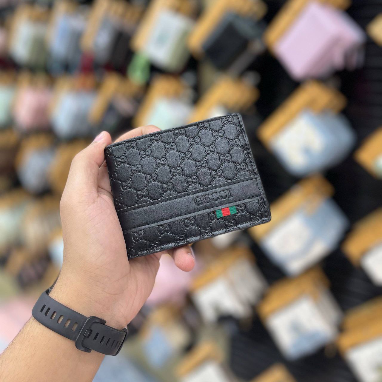 GUCCI Men’s Leather Wallet – Premium Quality S1