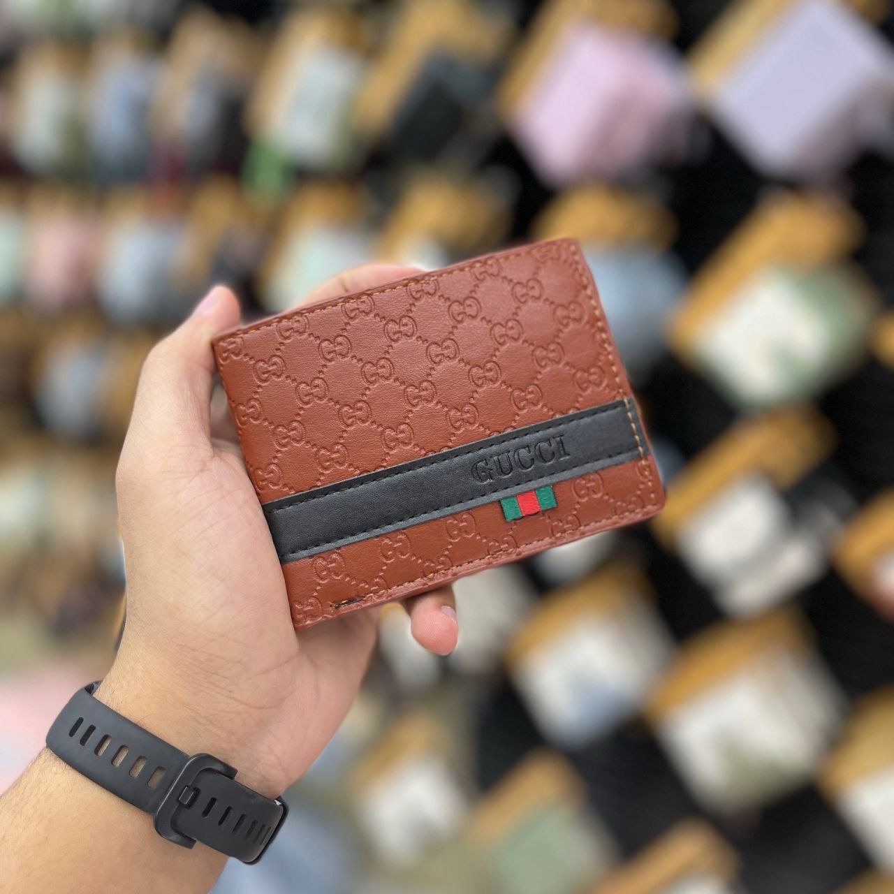 GUCCI Men’s Leather Wallet – Premium Quality S1