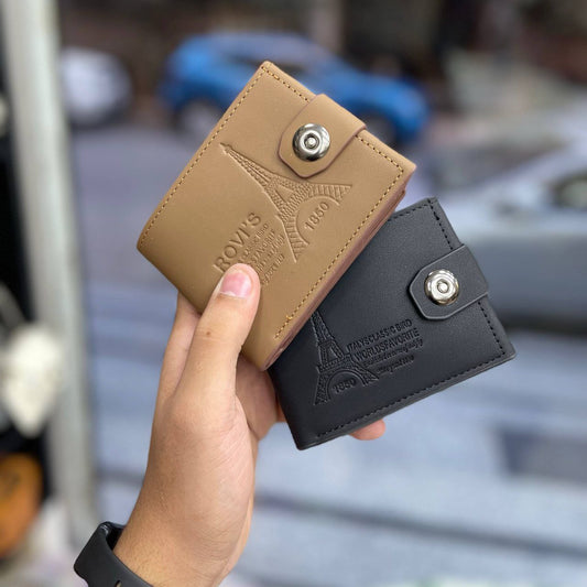 Men’s Leather Wallet – Premium Quality | Elegant & Functional Design S1