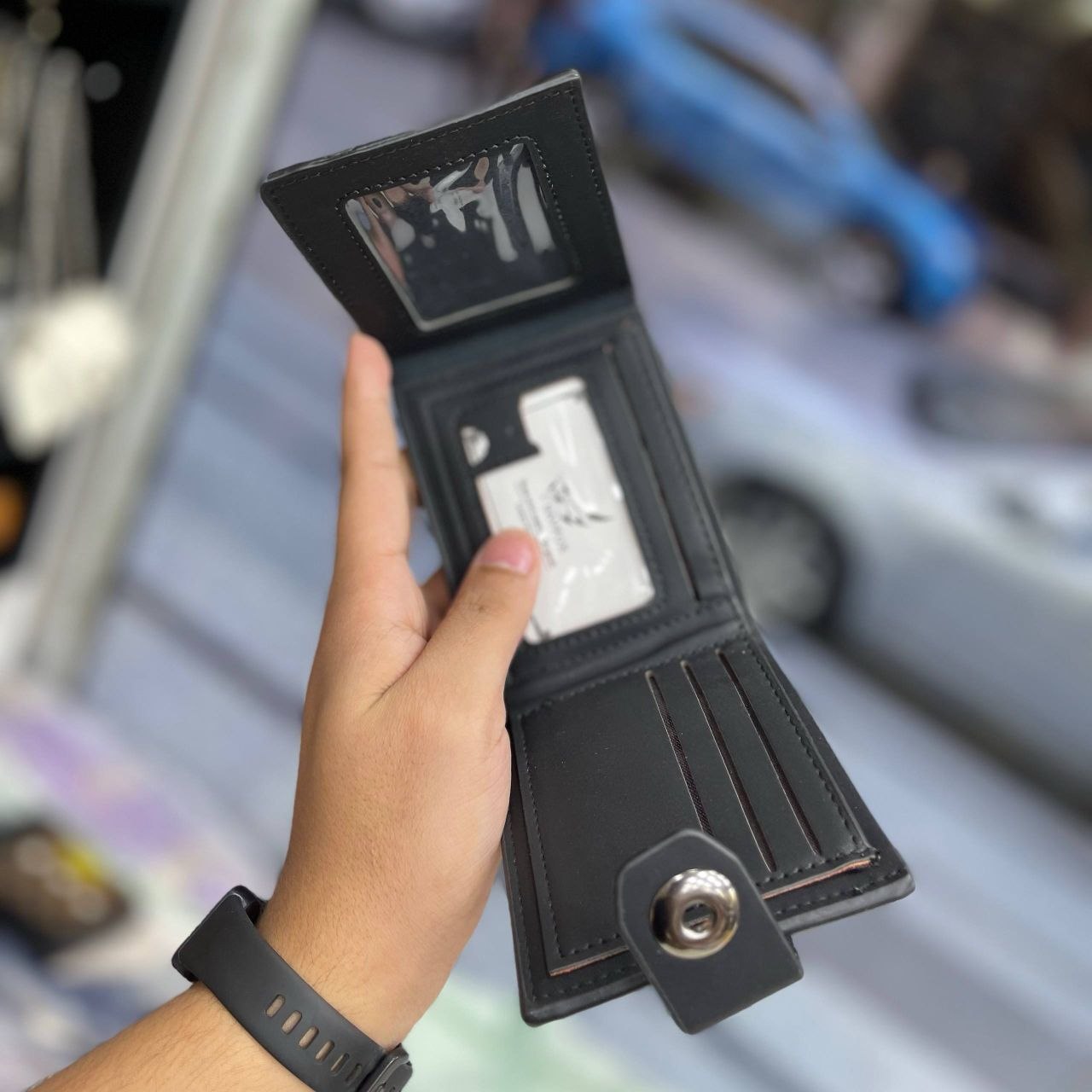 Men’s Leather Wallet – Premium Quality | Elegant & Functional Design S1