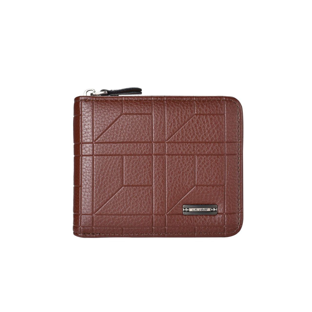 Men’s Zipper Leather Wallet – Elegant Design & Smart Organization S1