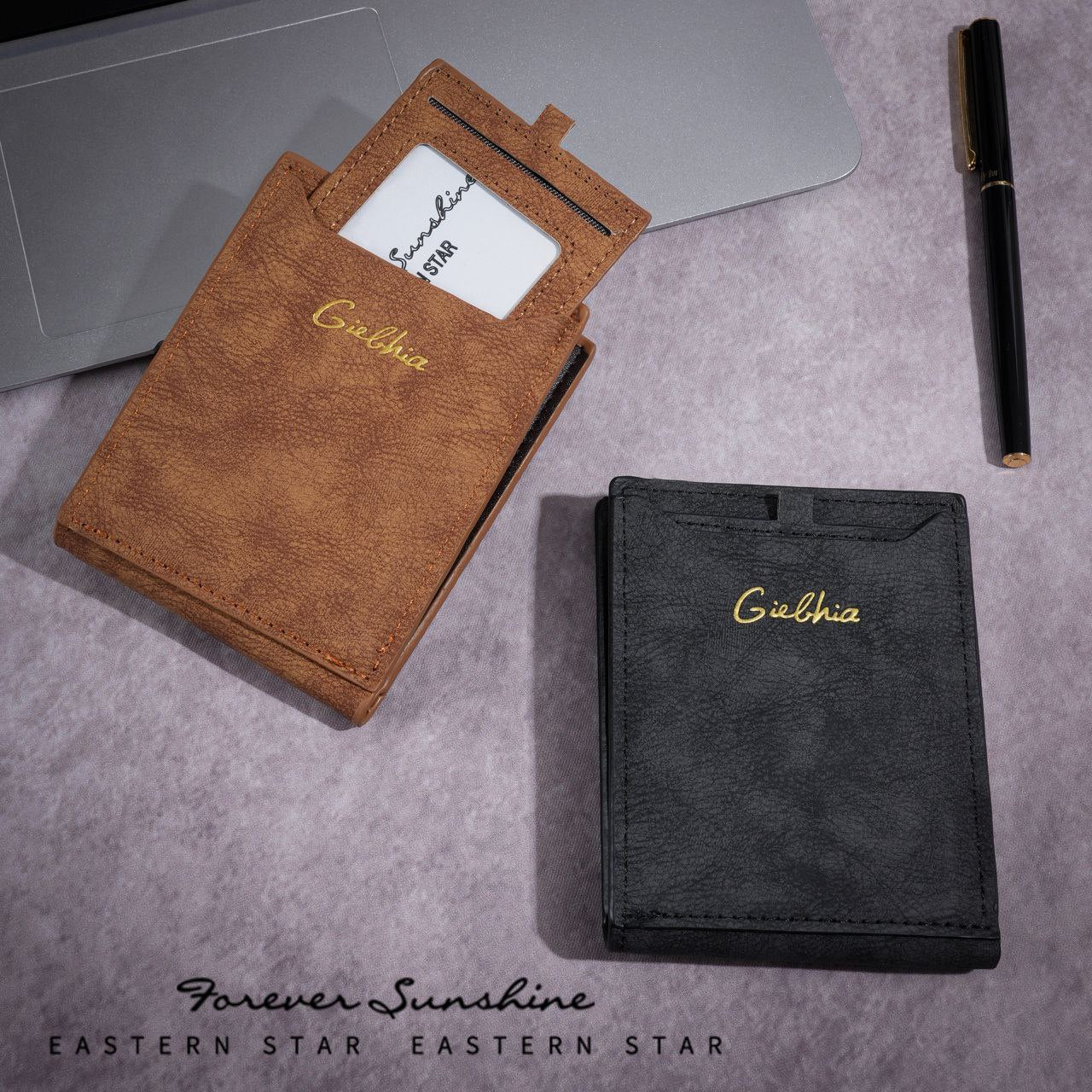 Compact Men’s Leather Wallet – Premium Quality & Smart Design S1