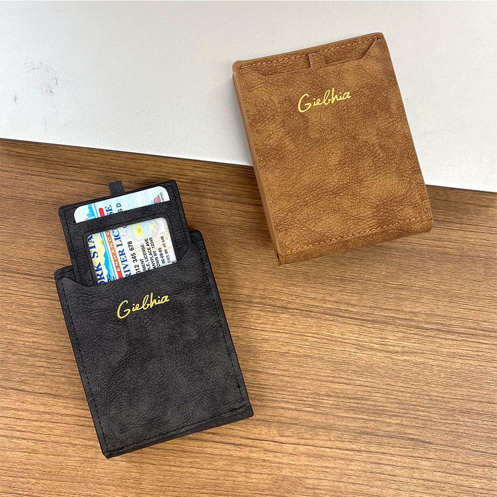 Compact Men’s Leather Wallet – Premium Quality & Smart Design S1