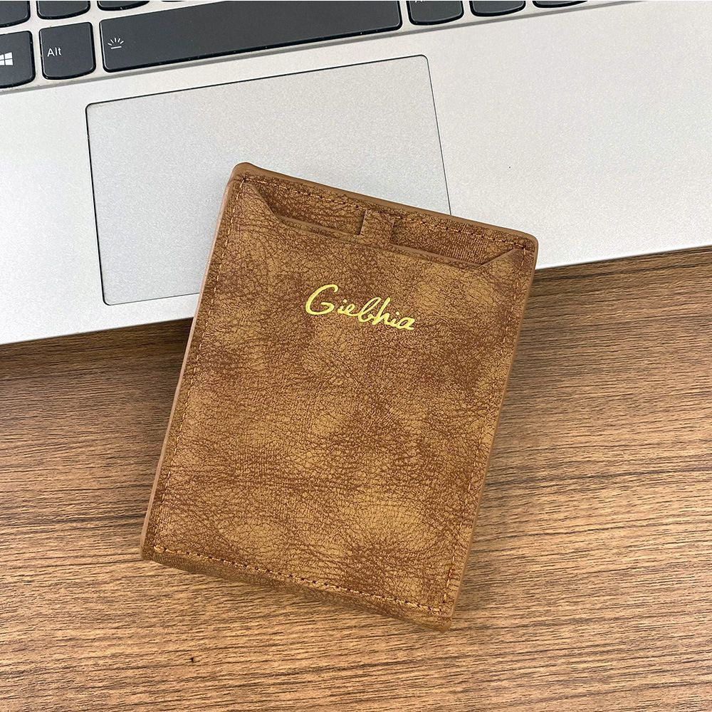 Compact Men’s Leather Wallet – Premium Quality & Smart Design S1