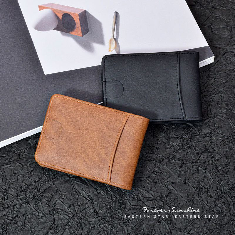Compact Men’s Leather Wallet – Premium Quality & Smart Design S1