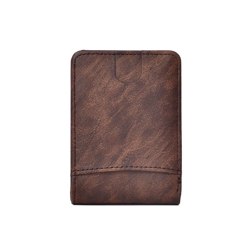 Compact Men’s Leather Wallet – Premium Quality & Smart Design S1