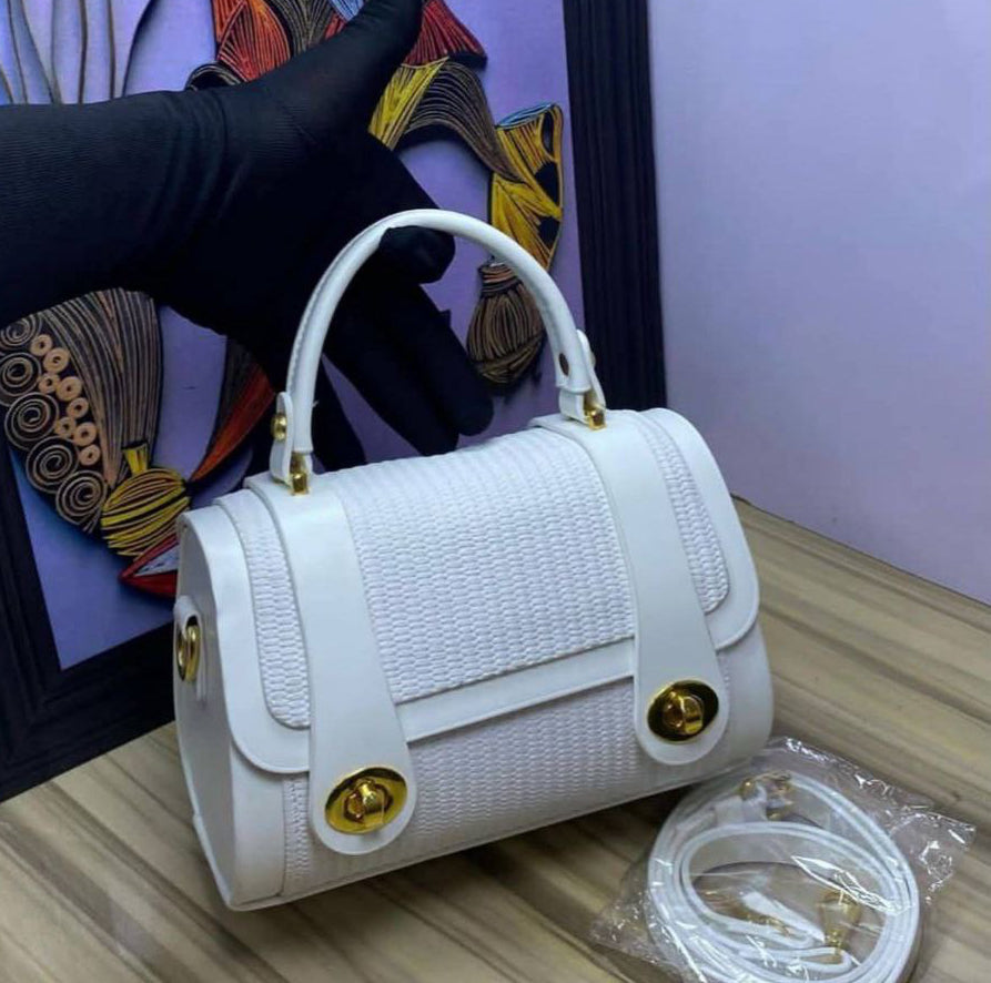 Imported Crossbody Bag – Premium Leather & Gobelin Fabric S1                  Code : 1502