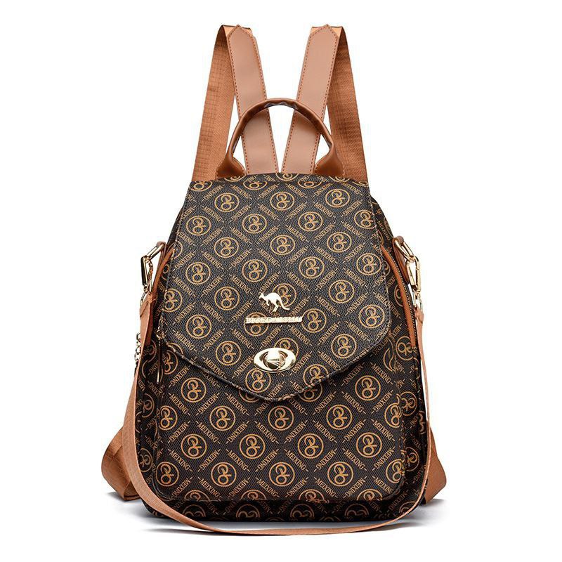 “Elite” Backpack & Shoulder Bag – Premium Leather S1  (Code: 1659)