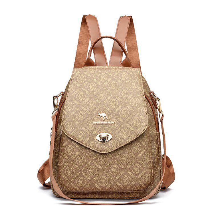 “Elite” Backpack & Shoulder Bag – Premium Leather S1  (Code: 1659)