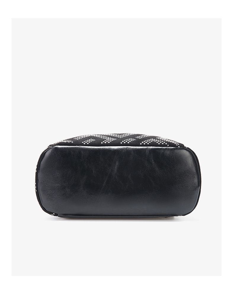 “Glam Touch” Backpack & Shoulder Bag – Premium Leather S1  (Code: 1656)