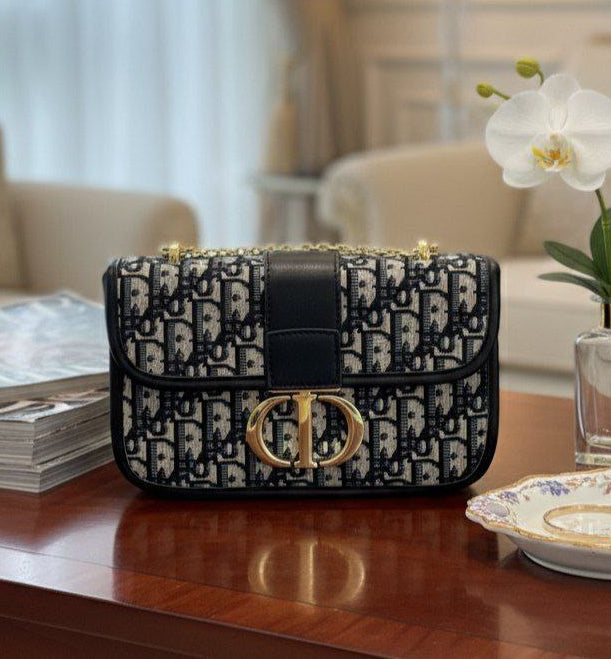 “Dior Elegance” Imported Cross Bag – Premium Leather  S1 (Code: 1671)