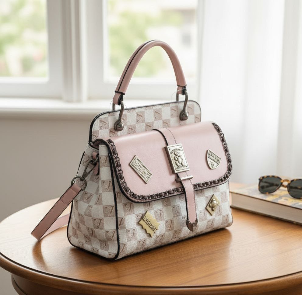 “Two Moods” Reversible Cross Bag – Elegant Design S1  (Code: 1513)