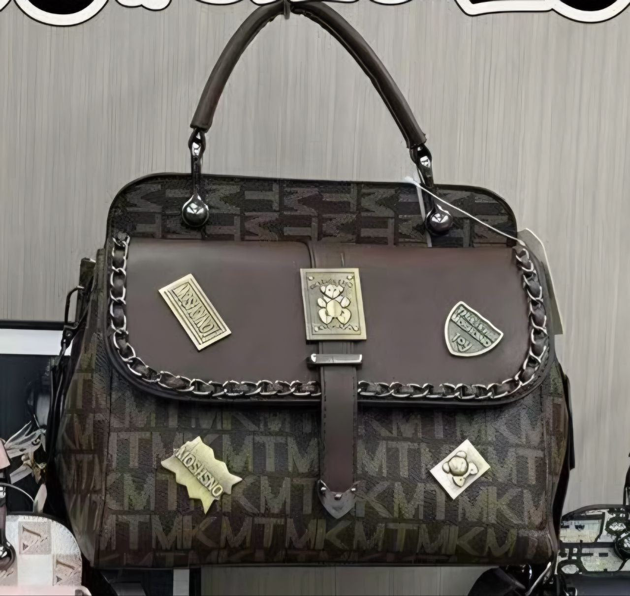 “Two Moods” Reversible Cross Bag – Elegant Design S1  (Code: 1513)