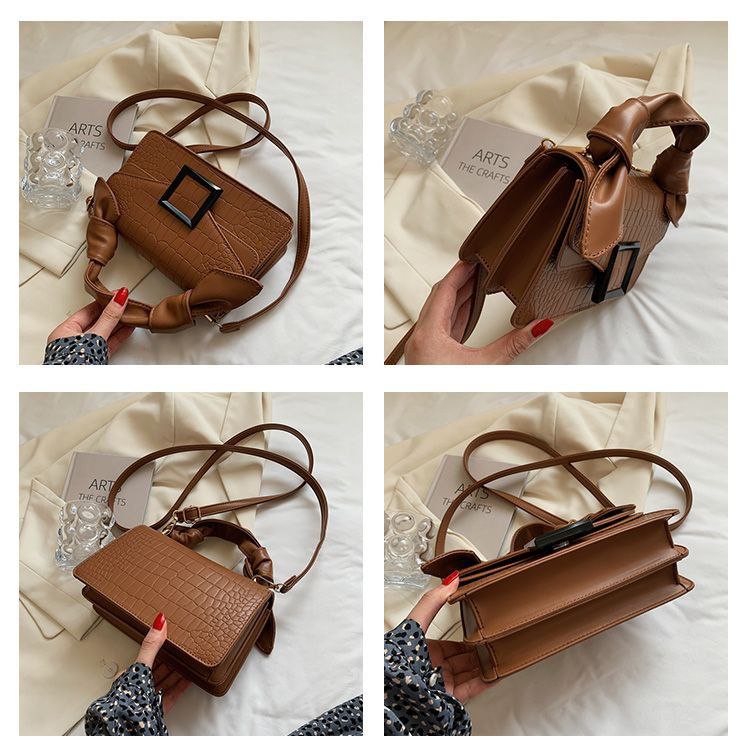 “Chic Legacy” Imported Cross Bag – Premium Leather S1  (Code: 1600)