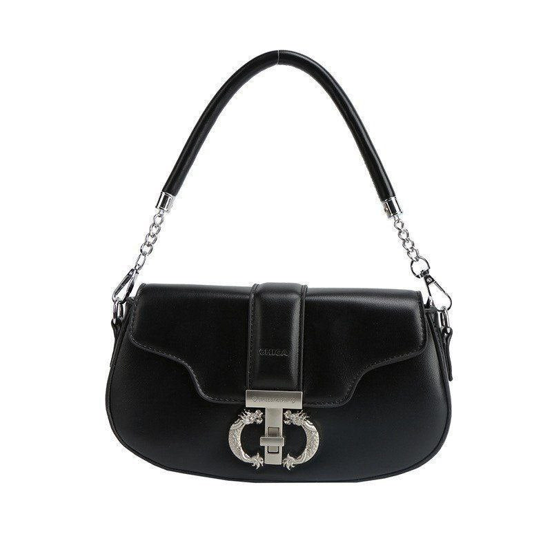 “Elegant Cross” Imported Bag – Premium Leather S1  (Code: 1610)