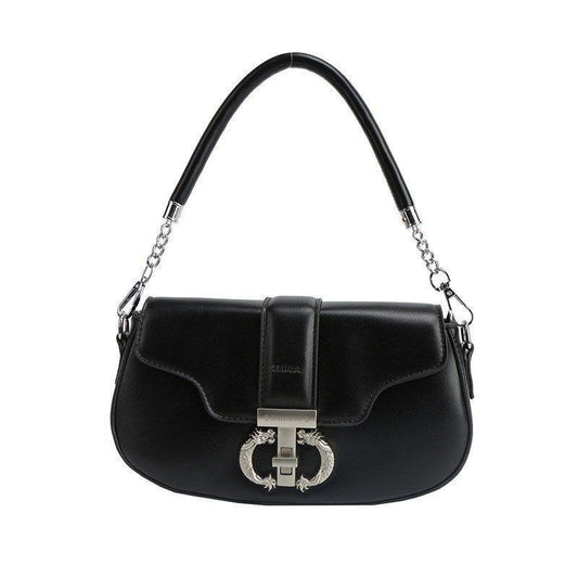 “Elegant Cross” Imported Bag – Premium Leather S1  (Code: 1610)