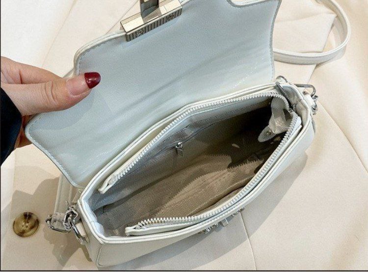 “Elegant Cross” Imported Bag – Premium Leather S1  (Code: 1610)