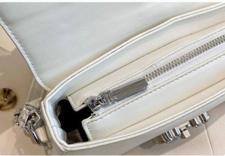 “Elegant Cross” Imported Bag – Premium Leather S1  (Code: 1610)