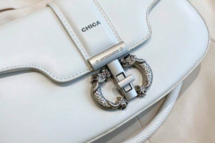 “Elegant Cross” Imported Bag – Premium Leather S1  (Code: 1610)