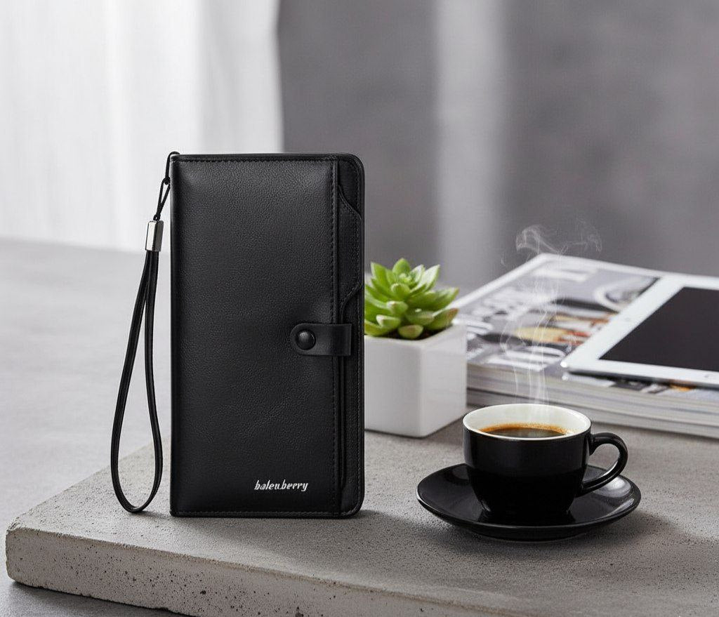 “Elegant Leather” Wallet – Premium Quality S1