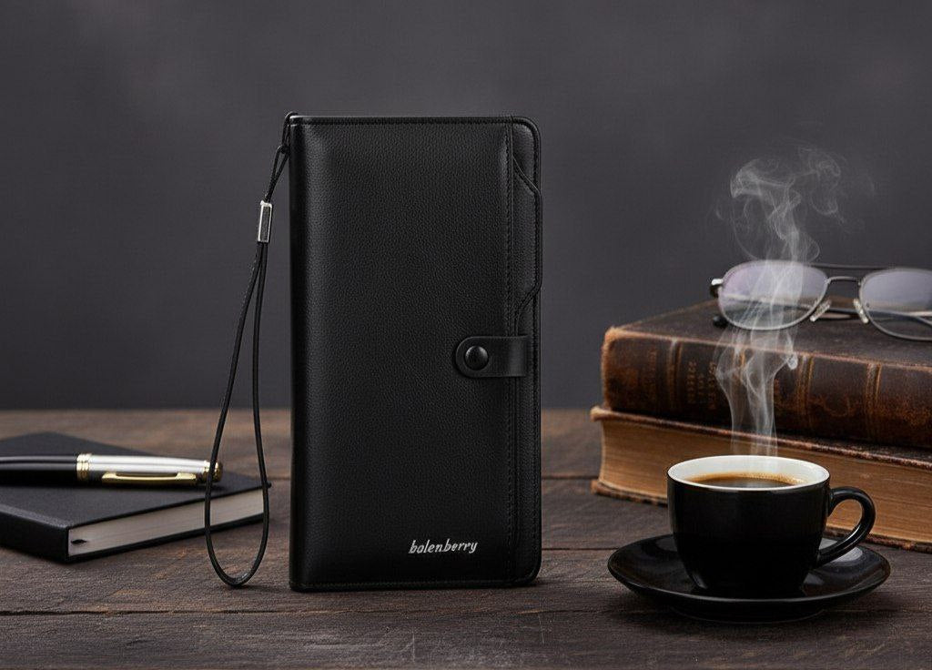 “Elegant Leather” Wallet – Premium Quality S1