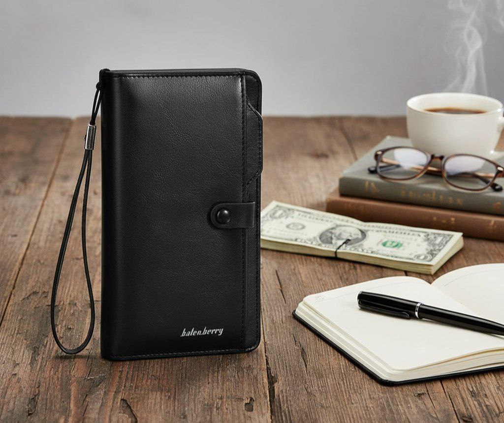 “Elegant Leather” Wallet – Premium Quality S1