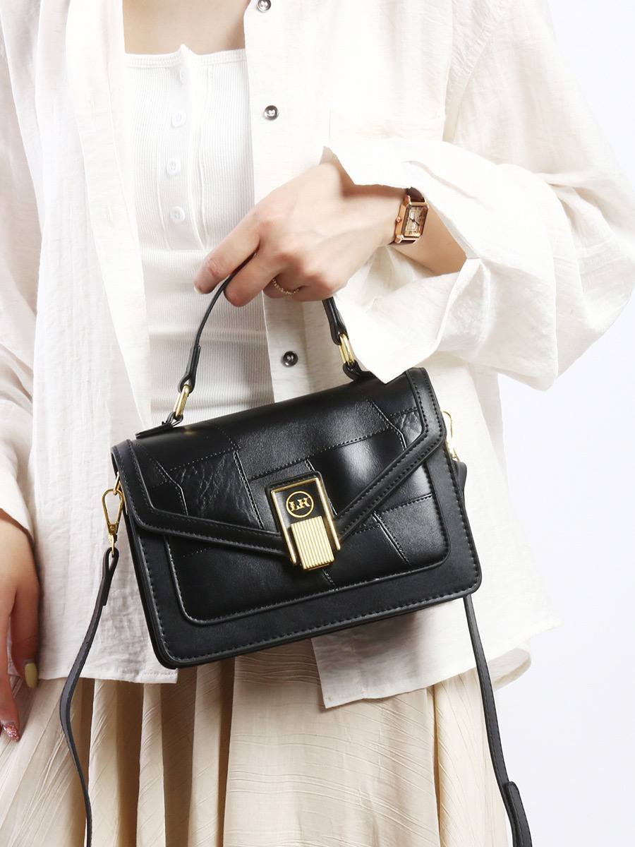 “LK Elegance” Imported Cross Bag – Premium Leather with Warranty Card S1  (Code: 1423)