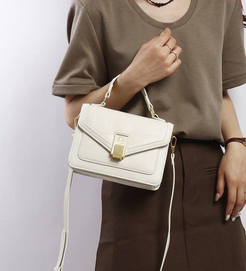 “LK Elegance” Imported Cross Bag – Premium Leather with Warranty Card S1  (Code: 1423)