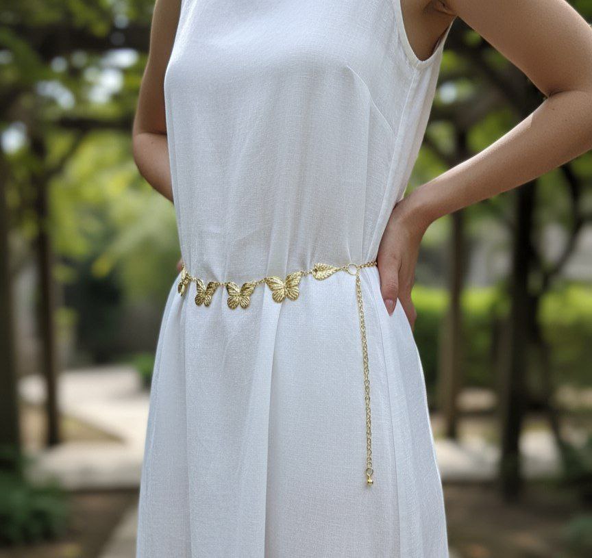 Premium Metal Belt – Colorfast & Elegant S1  (Code: HTR1)