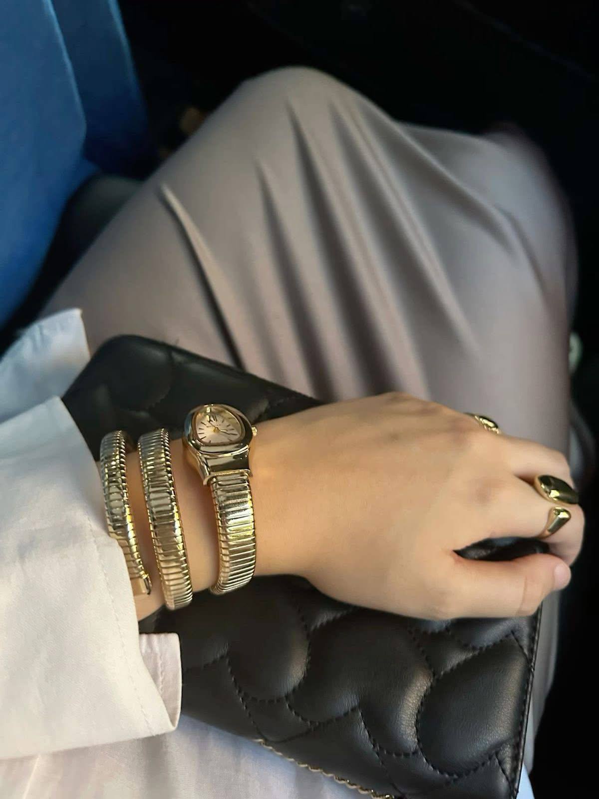 Bvlgari Serpenti-Inspired Luxury Watch S1