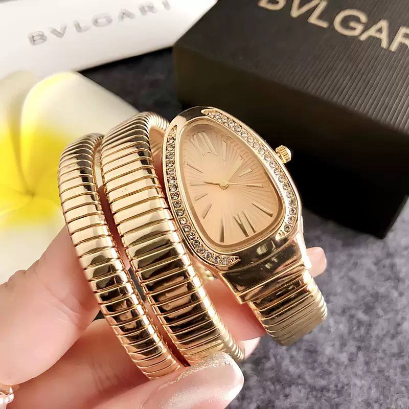 Bvlgari Serpenti-Inspired Luxury Watch S1
