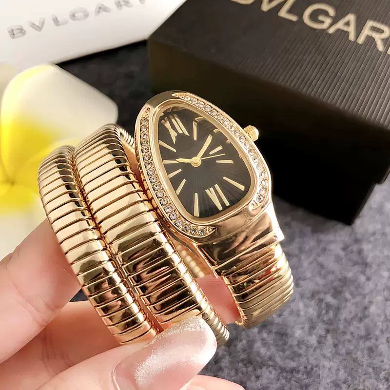 Bvlgari Serpenti-Inspired Luxury Watch S1