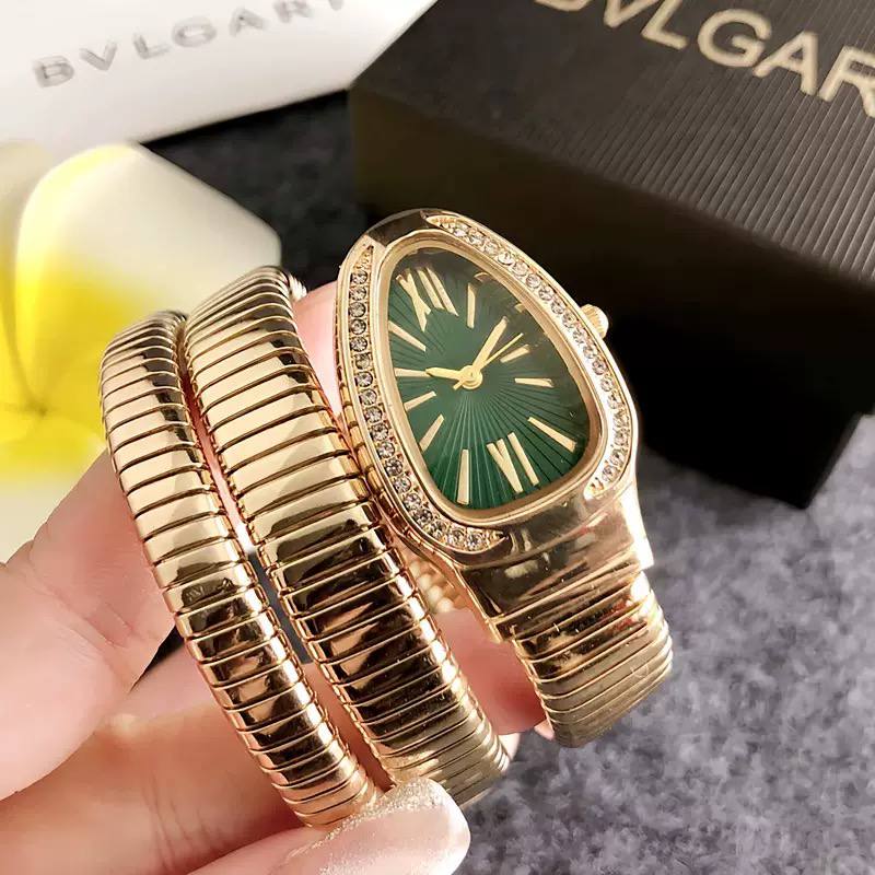Bvlgari Serpenti-Inspired Luxury Watch S1