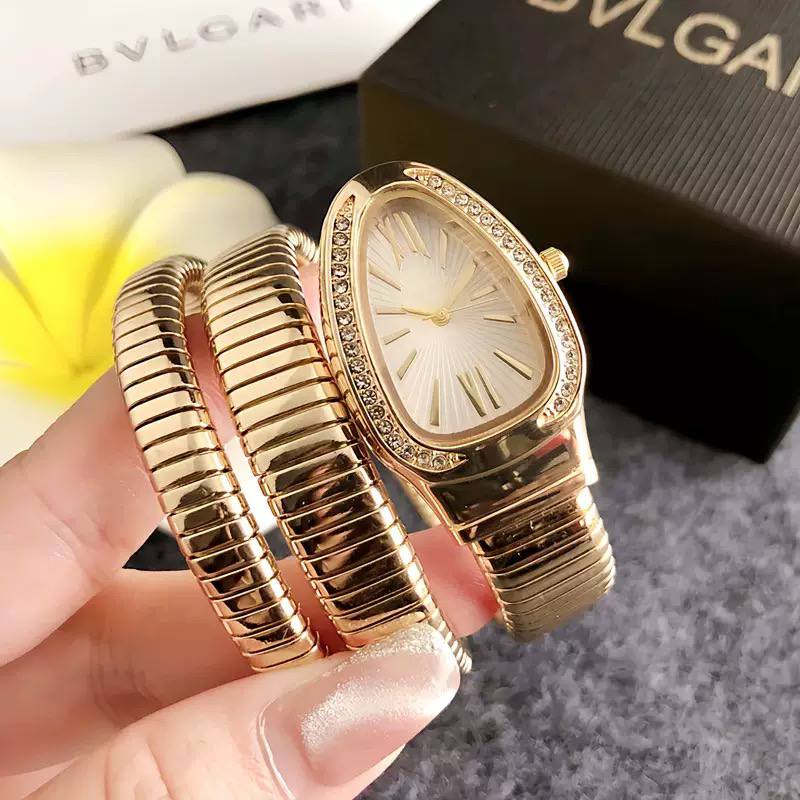 Bvlgari Serpenti-Inspired Luxury Watch S1