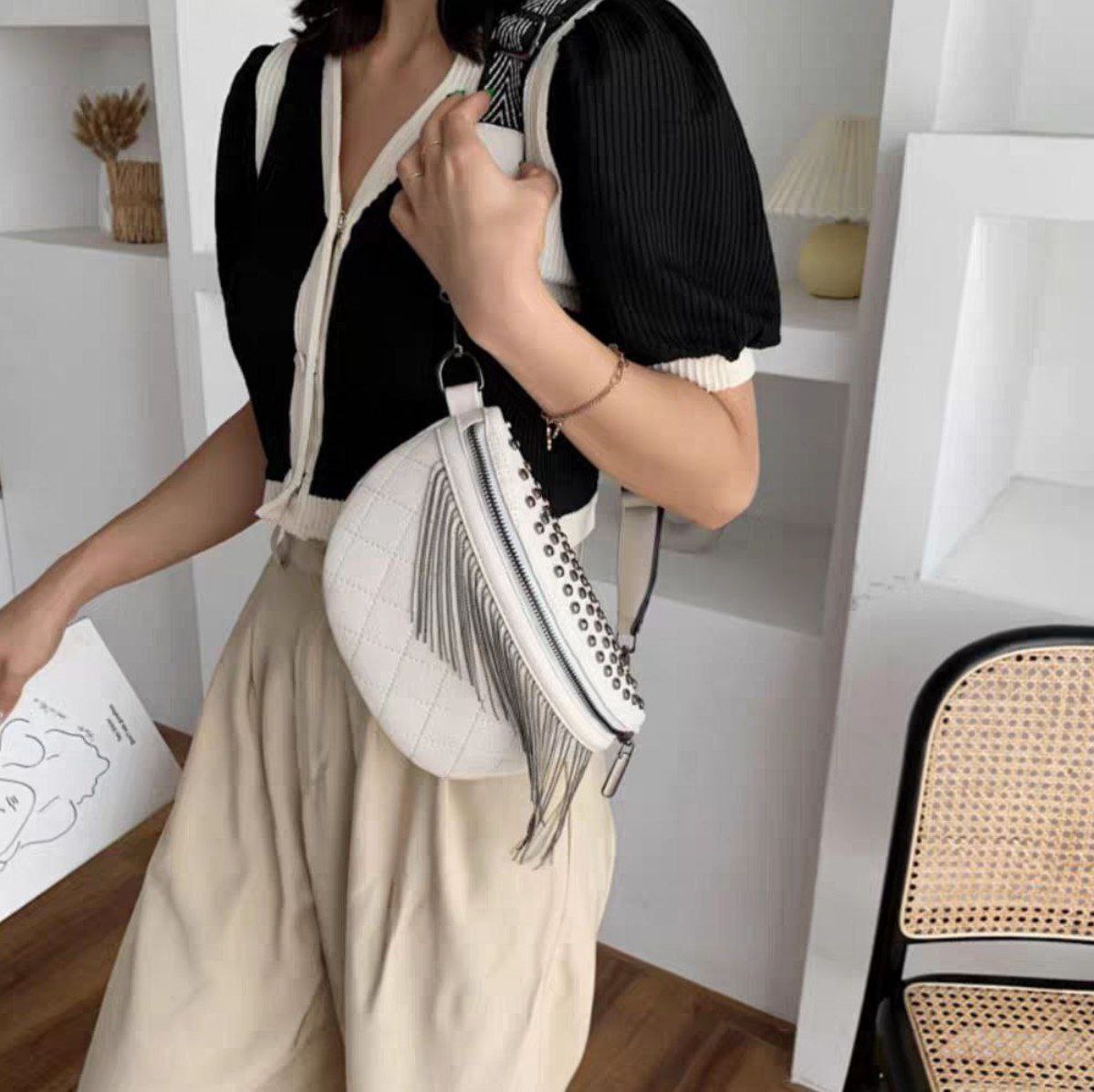 Mini Imported Leather Crossbody Bag S1 – Model  code  S265