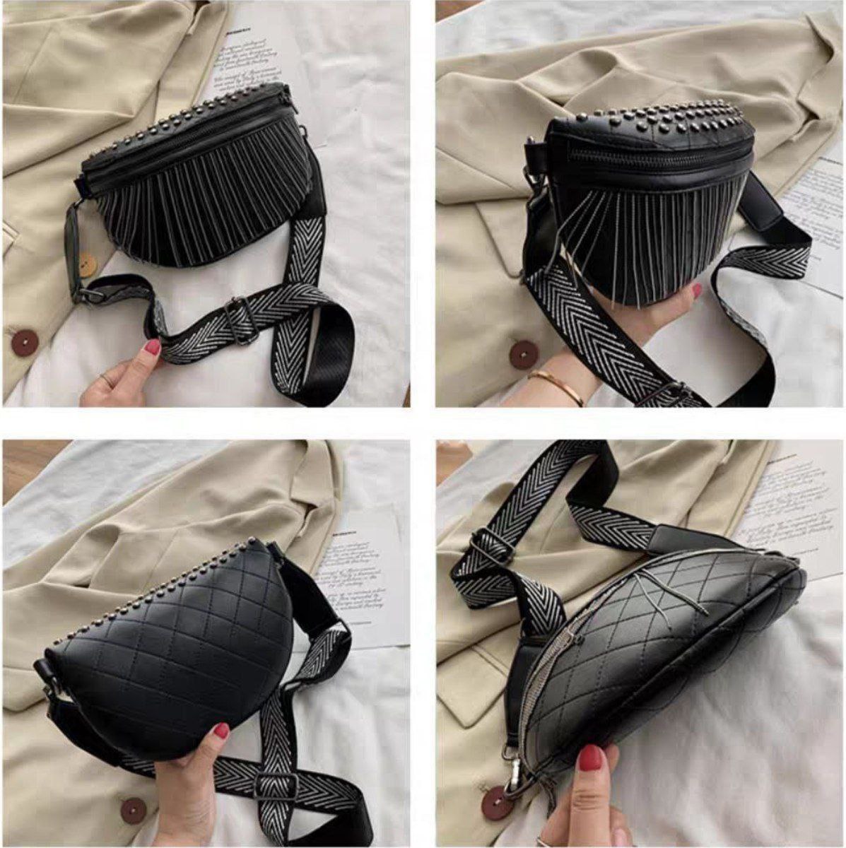 Mini Imported Leather Crossbody Bag S1 – Model  code  S265