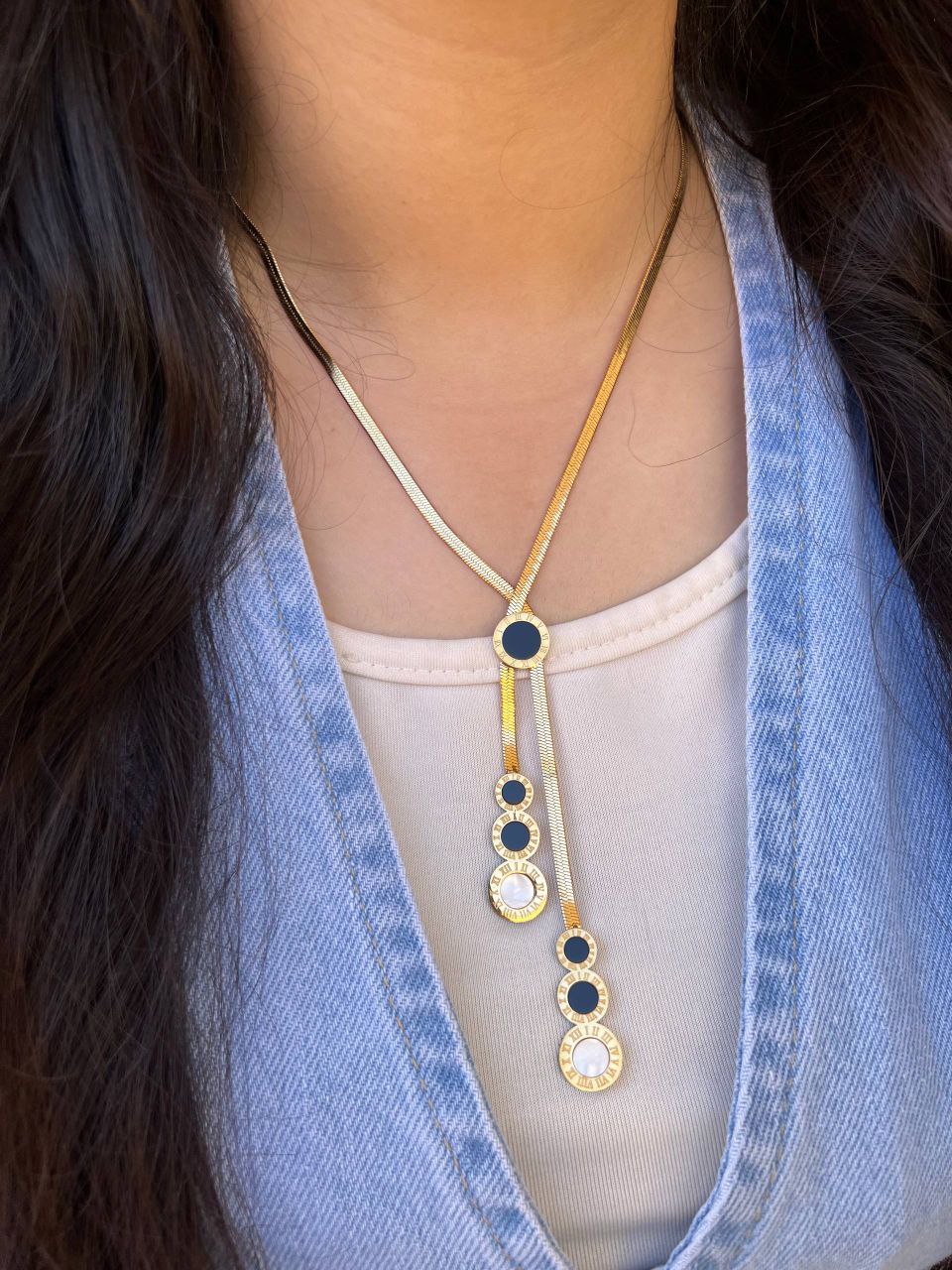 Bvlgari-Inspired Snake Stainless Steel 316 Necklace S1