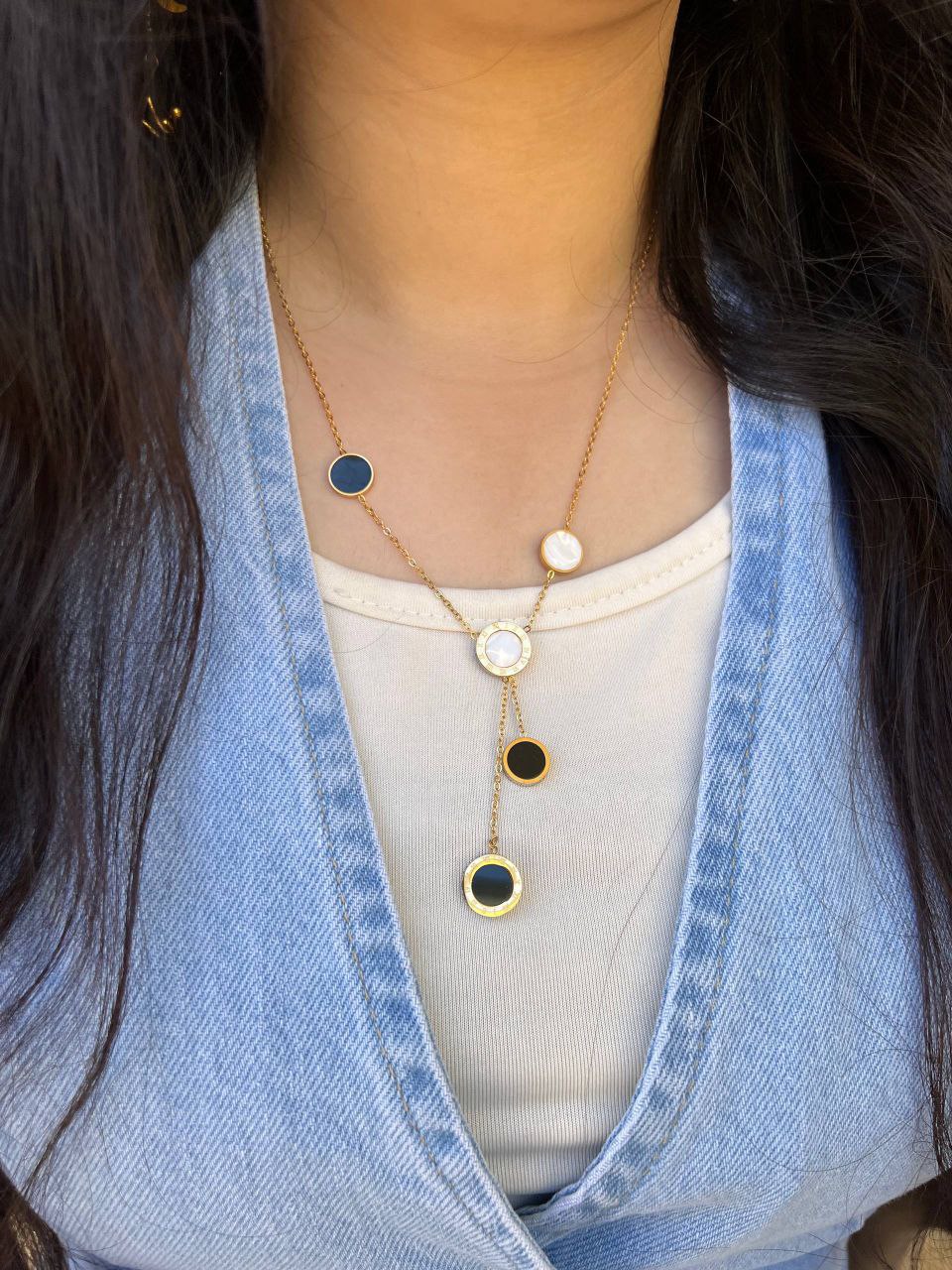 Bvlgari-Inspired Stainless Steel 316 Necklace S1