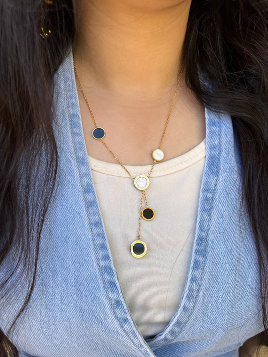 Bvlgari-Inspired Stainless Steel 316 Necklace S1