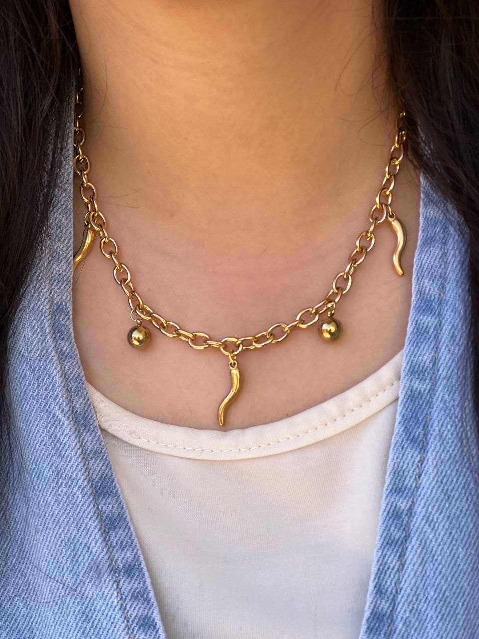 Pure Stainless Steel 316 Necklace S1